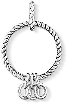 Thomas Sabo Damen Herren Carrier Charm Club 925 Sterling Silber X0246-637-21
