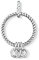 Thomas Sabo Damen Herren Carrier Charm Club 925 Sterling Silber X0246-637-21