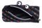 ZIPIT Monster Federmäppchen für Kinder / Großes Mäppchen für die Schule / Monster Etui für Jungen und Mädchen / Federmappe Regenbogen