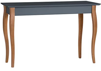 RAGABA LILLO Konsolentisch Wandtisch Telefontisch - FSC® Holz - Cabriole Beine - 105 cm Breit x 35 cm Tief x 75 cm Höhe