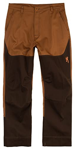 Browning Pant,Upland,Denim,Choc/Tan,32X32