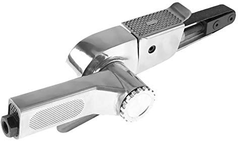 Levigatrice a nastro pneumatico, levigatrice a nastro pneumatico 16000rpm, levigatrice a nastro ad aria 1/4 per la rettifica di parti di saldatura 10 x 330 mm/20 x 520 mm(20x520mm)