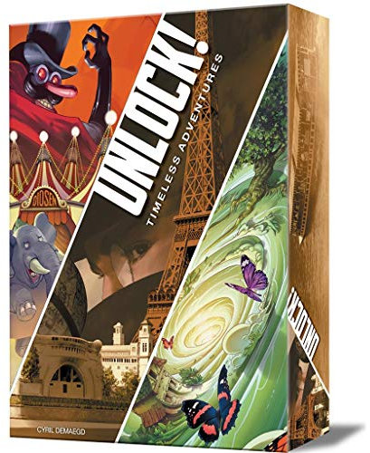Unbox Now - Unlock! Timeless Adventures - Brettspiel auf Spanisch
