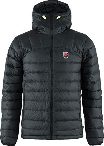 Fjällräven Herren Expedition Pack Down Hoodie Jacke, Black, M