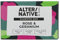 Alter/native By Suma | Shampoo Bar - Rose & Geranium | 5 x 95g (UK)