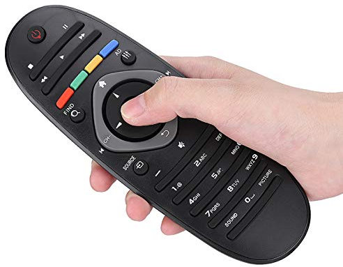 Mando a distancia de repuesto para TV Philips,Mando universal de control remoto para TV de repuesto para Philips,Funciona con TODOS los televisores Philips - Mando a distancia de repuesto para Philips