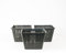 Pflanzkorb Mix Set Wasserpflanzenkorb für Gartenteich - Pflanzkorb gut für Anzucht Gewächshaus Teichpflanzen Seerosen Kunststoff Aquarium Pflanzen Korb Gartenteich Gewächshaus Zubehör (3x 25x25x18cm)