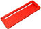 Namvo Electric Circular Saw Throat Plate Flip Adjustable Aluminium Insert Plate Table Saw Accessory Red