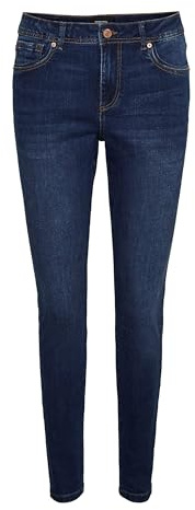 VERO MODA Damen VMTANYA MR S Piping Jeans VI207 GA 10225234