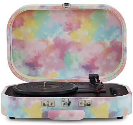 Crosley Discovery Turntable - Tie-Dye