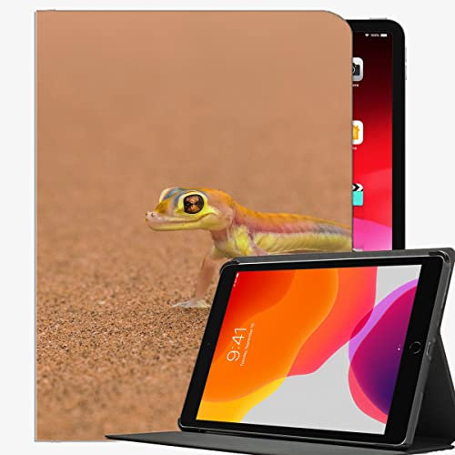 Caso diseñado para iPad Pro 9.7 Pulgadas,Lagarto PAD101 Funda Slim Shell Funda para iPad Pro 9.7