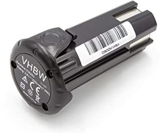 vhbw Batería reemplaza Hitachi/HiKOKI EBM 315, EBM315, 326263, 326299 para Herramientas eléctricas (2000 mAh, Li-Ion, 3,6 V)