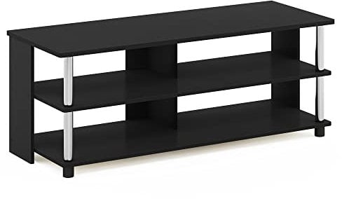 Furinno Sully 3-Stufe TV-Ständer für TV bis 48, Americano, 104.4 (Breite) x 40.1 (Höhe) x 39.4 (Tiefe) cm