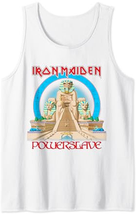 Iron Maiden - Legacy Collection Powerslave World Tour Tank Top