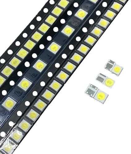 100Pcs Für led tv hintergrundbeleuchtung 2835 3030 3535 3V 6V 1W 3W kit electronique led für tv reparatur Kühle kalte weiß