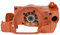 FOUF Reemplazo del Conjunto del Cárter, Conjunto de Cárter de Hierro Fundido de Alta Dureza, Accesorios de Motosierra de Repuesto para Motosierra Husqvarna 365 372 362 371 375K 372XP-TORQ EPa