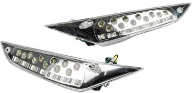 Blinker LED vorne Piaggio Zip ab 2000 verchromt