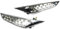 Blinker LED vorne Piaggio Zip ab 2000 verchromt