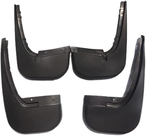 MAMXIU 4Pcs Auto Schmutzfänger Kotflügel Spritzschutz Kit für Mercedes for Benz for Viano for Vito W639 2006 2007 2008 2009 2010 2011 2012 2013 2014 2015 Kotflügelschutz Dekoration Zubehör,2006-2011
