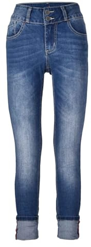 Buena Vista TUMMYLESS 7/8 Wanderlust Blue 2301 B5658 300.9423 - Stretch Denim