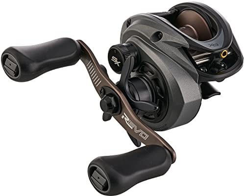 Abu Garcia Revo Beast Low Profile Baitcast Angelrolle