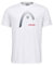 HEAD Herren Club Carl M T-Shirt, Weiß, XL EU