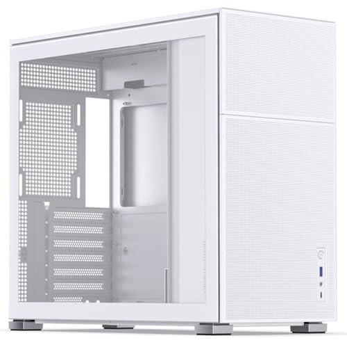 JONSBO D41 Mesh ATX Gehäuse, Vidrio Templado - Blanco