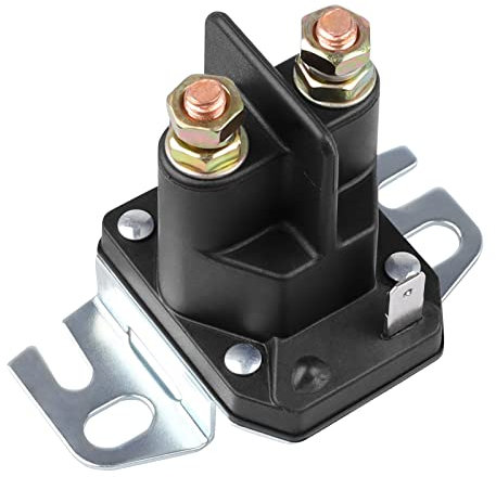 Cnornus Solénoïde de démarreur de Tondeuse 691656 pour Briggs & Stratton 812-1201-211-05 812-1201-211-06 Trombetta 790951 807829 555375GS 846820