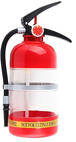 Dispenser per liquori, bevande, alcolici, vino, birra, whisky, vino, versatore con estintore da 2 l, per bar, casa, ktichen