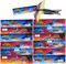 24 Stück Dinosaurier Gleitflugzeuge Set, Gleitflugzeuge für Kinder, Styropor-Flieger, Styroporflugzeuge, Gleiter Flieger, Styroporflieger, Flieger Wurfgleiter, Mitgebsel Überraschung, Einzeln Verpackt