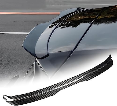 Heckspoiler Kofferraumspoiler für Suzuki Swift MZ EZ FZ NZ RZ AZ 2005-2022, Generisch Dachspoilerflügel Heckspoiler Flügel Kofferraumspoiler,A