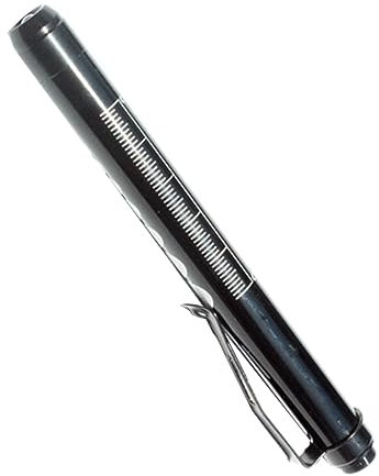 Warmhm Led Medizinische Penlight Mit Weißem Led-licht Staubdicht Kompakt Und Langlebig Für Ärzte Und Krankenschwestern Zur Pupillen Ohruntersuchung Batterielos Schwarz Design