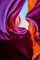 adrium Holz-Bild 30 x 50 cm: Antelope Slot Canyon, beleuchtet durch Sonnenlicht, Page, Arizona, USA (191317103)