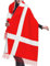 RoMuKa Modischer Schal mit dänischer Flagge von Dänemark, warm, weich, Kaschmirimitat, Fransen, eine warme Wahl für den Winter, viele Tragemöglichkeiten, 195,6 x 68,6 cm, vielseitiger, warmer Schal,