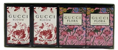 Gucci Reiseset 2x5ml Bloom + 2x5ml Flora Goergeous Gardenia