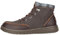 HEYDUDE Bradley Classic - Scarpe Uomo Slip-On Stivaletti, Brown, 45