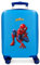 Disney Spiderman Vigilant-Gepäck – Kindergepäck, Jungen, Vigilant-Handgepäck mit seitlichem Zahlenschloss und 4 Rädern ist aus ABS gefertigt, einem stabilen und leichten Material.