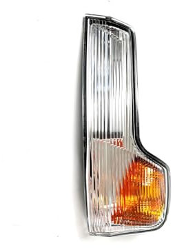 HZ-DESIGN Spiegelblinker Blinker für Außenspiegel Rechts weiß kurzer Arm kompatibel mit Daily VI Kasten ab 03.2014 Pritsche Fahrgestell ab 03.2014