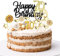 DazzJoy 70 Geburtstag Tortendeko Schwarz Gold,18 Stück Torten Deko 70 Geburtstag Mann Frau,Happy 70th Birthday Cake Topper 70 Geburtstag Deko mit Geburtstagskerzen,Kuchendeko Geburtstag 70 Jahre