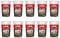 Kiing Pot Noodle Bombay Bad Boy 114g - The Lid And Pot For These Delicious Instant Noodles Are Both Recyclable - Pack of 10 x 114g