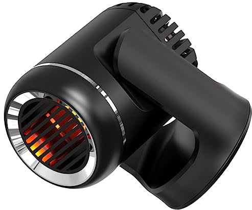 SOLUSTRE 24v Car Heater Tragbarer Auto Heizlüfter Mit Verstellbarer Defroster Für Schnelle Entfrostung Und Gleichmäßige Erwärmung Im Fahrzeug Für Wintercamping Und