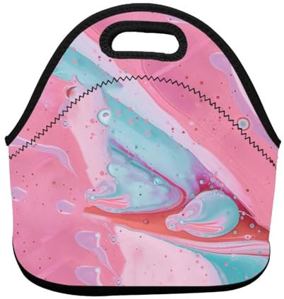 SMAZDFXX Bolsa de almuerzo de Halloween Bolsa de almuerzo con aislamiento Lonchera para mujeres Hombres