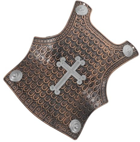 Homoyoyo Römisches Kinderkostüm Mit Brustpanzer Für Halloween Und Cosplay-Events Robuste Rüstung Für Kreative Rollenspiele Und Geburtstagsfeiern Für Junge Krieger