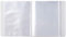 ANNIUP 40 Pockets A6 Clear Storage Book with Frosted Cover Photo Album Stamps Picture Storage Keeper Folder Storage Bag Stationery Office Supplies Collecting Bags