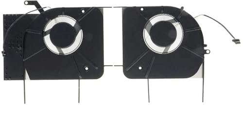 Parti per laptop Nuovo computer portatile CPU GPU ventole di Raffreddamento Notebook PC for Asus ProArt StudioBook Pro 17 W700G2T ventola di raffreddamento DFS200105B70T-FL3N FMCJ(CPU GPU FAN)