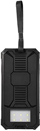 Portable DIY Power Bank Kit, 20000mAh Fast Charging Dual USB Mobile Power Bank Case DIY Kit (Black)