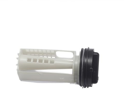 Filtro for pompa di scarico della lavatrice. Compatibile con Samsung. Filtro for pompa di scarico, tappo for lavatrice, Whirlpool, parti di ricambio.