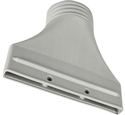 Fensterabluftanschluss, Flacher Schlauchanschlussadapter für Klimaanlage und Abgasen, schlankes 2 cm Profil für Kippfenster – inkl. Verriegelungslaschen für Klimaanlage, Growzelt & Trocknerschlauch