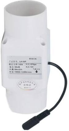 Ventole di ventilazione a basso rumore adatte per ventilazione continua in soffitte e serre, giardinaggio interno e serra a trasferimento di calore