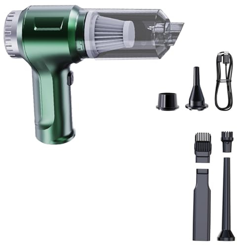 NVOQILIN Petit aspirateur à main pour voiture rechargeable 11000 PA avec aspiration forte et accessoires pour aspirateur à main de voiture